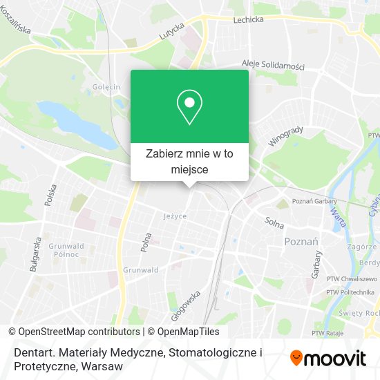 Mapa Dentart. Materiały Medyczne, Stomatologiczne i Protetyczne