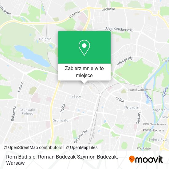 Mapa Rom Bud s.c. Roman Budczak Szymon Budczak