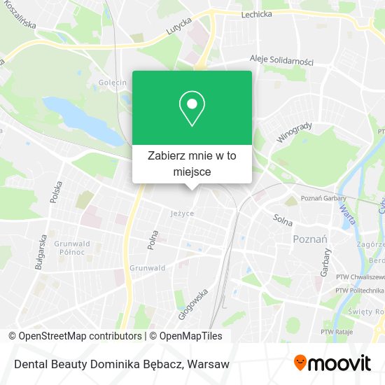 Mapa Dental Beauty Dominika Bębacz