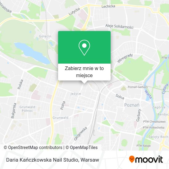 Mapa Daria Kańczkowska Nail Studio