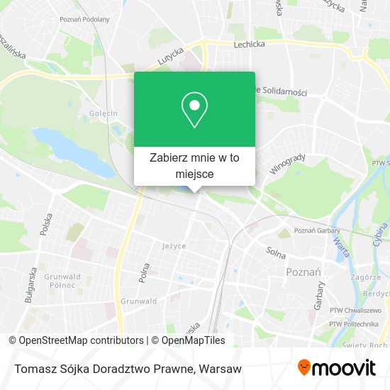 Mapa Tomasz Sójka Doradztwo Prawne