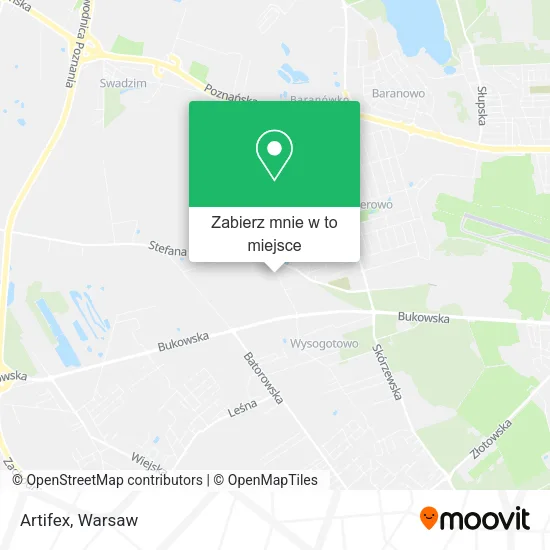 Mapa Artifex