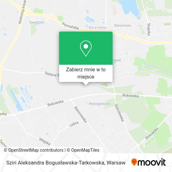 Mapa Sziri Aleksandra Bogusławska-Tarkowska