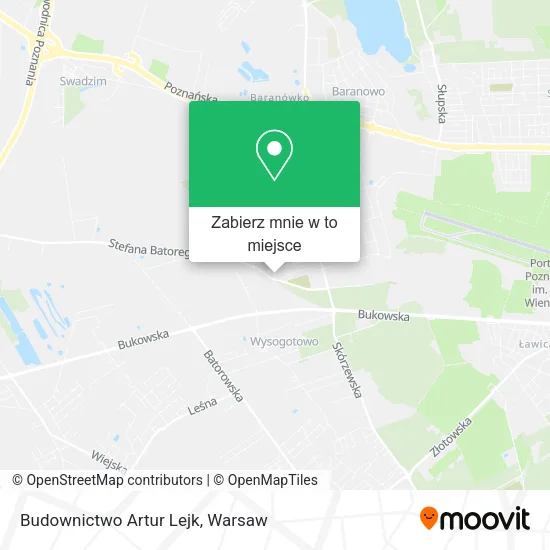 Mapa Budownictwo Artur Lejk