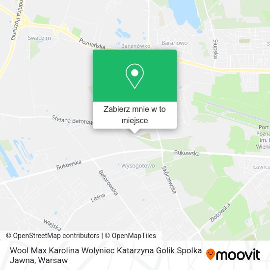 Mapa Wool Max Karolina Wolyniec Katarzyna Golik Spolka Jawna