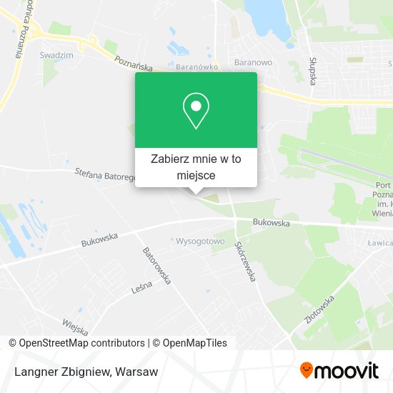 Mapa Langner Zbigniew