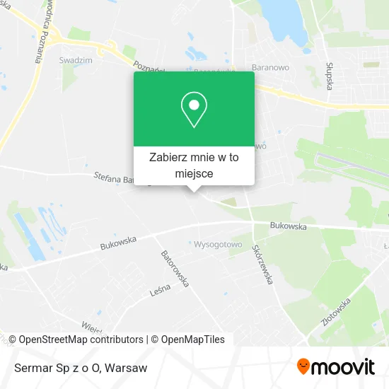 Mapa Sermar Sp z o O