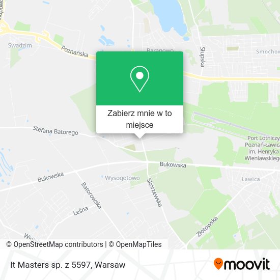 Mapa It Masters sp. z 5597