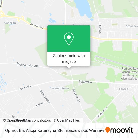 Mapa Opmot Bis Alicja Katarzyna Stelmaszewska