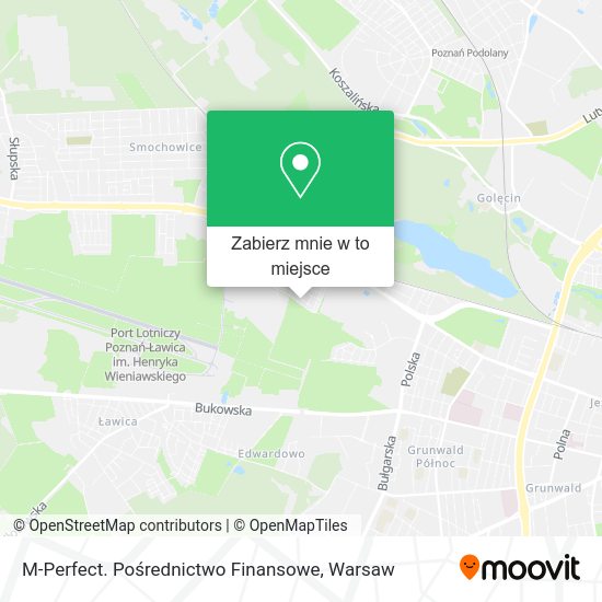 Mapa M-Perfect. Pośrednictwo Finansowe