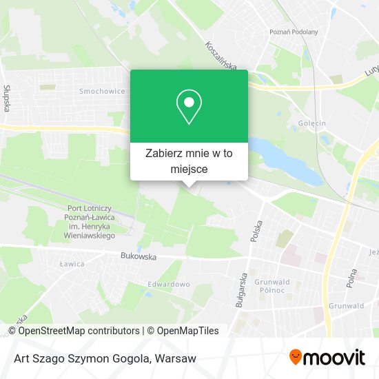 Mapa Art Szago Szymon Gogola