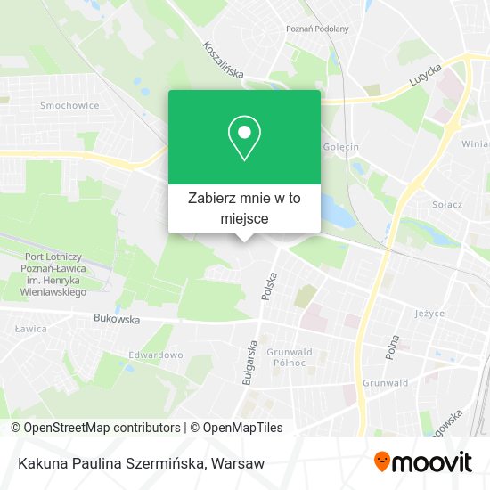 Mapa Kakuna Paulina Szermińska