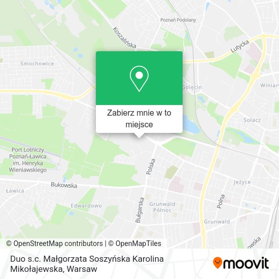 Mapa Duo s.c. Małgorzata Soszyńska Karolina Mikołajewska