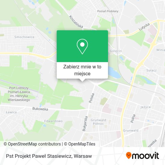 Mapa Pst Projekt Paweł Stasiewicz