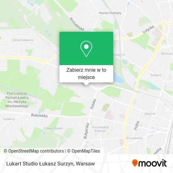 Mapa Lukart Studio Łukasz Surzyn