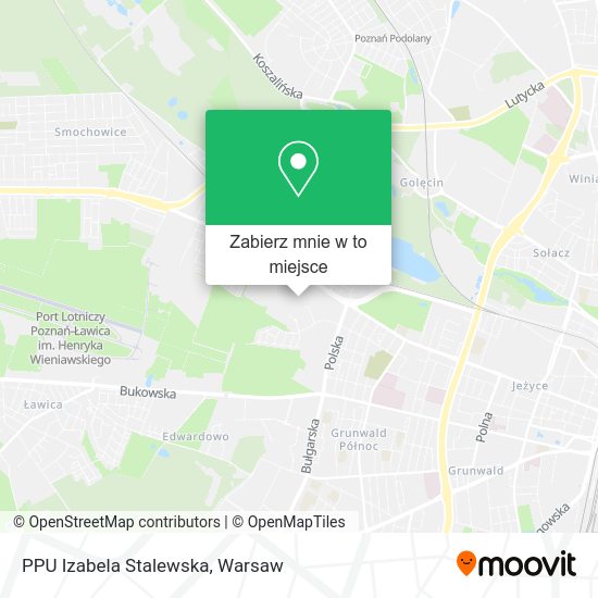 Mapa PPU Izabela Stalewska