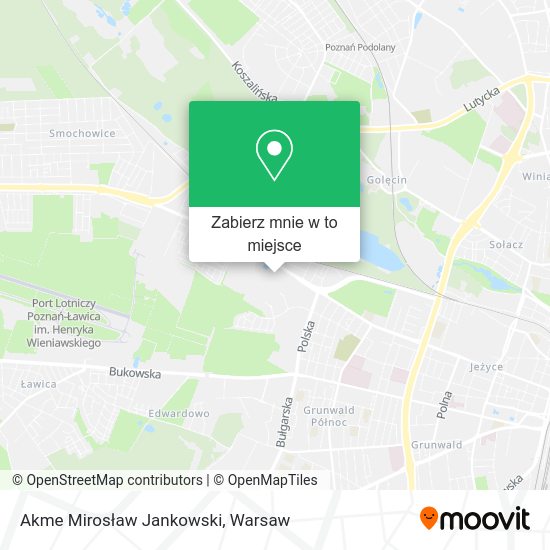 Mapa Akme Mirosław Jankowski