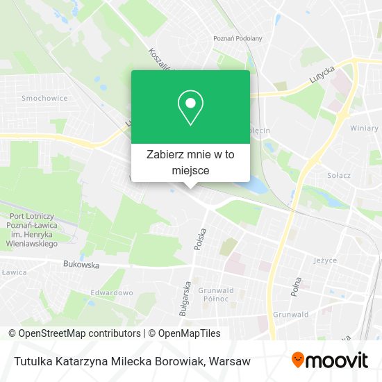 Mapa Tutulka Katarzyna Milecka Borowiak