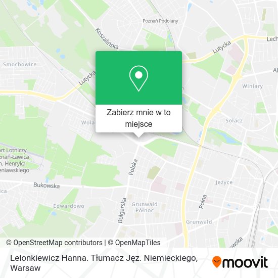 Mapa Lelonkiewicz Hanna. Tłumacz Jęz. Niemieckiego