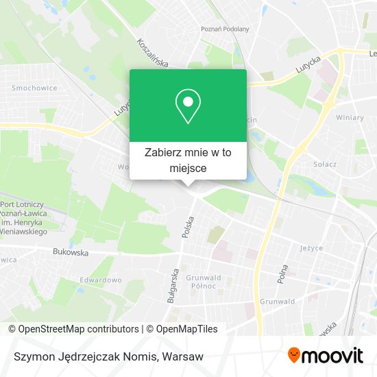 Mapa Szymon Jędrzejczak Nomis