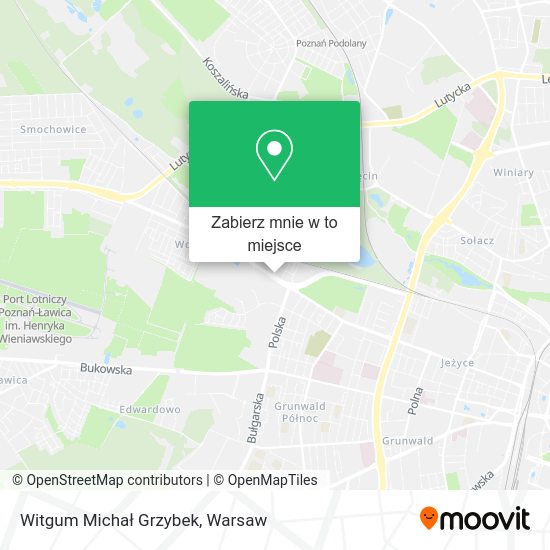 Mapa Witgum Michał Grzybek