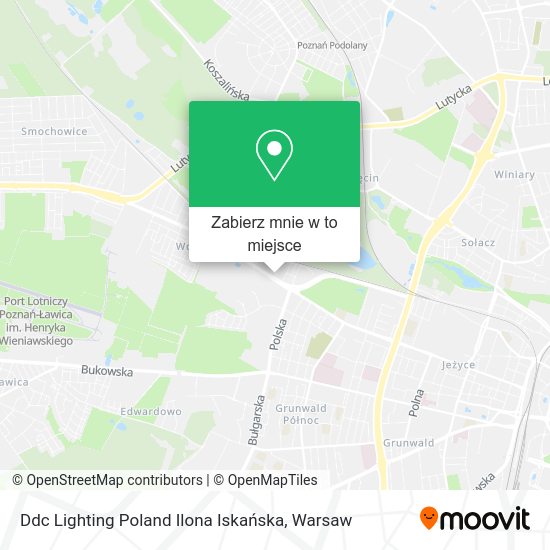 Mapa Ddc Lighting Poland Ilona Iskańska