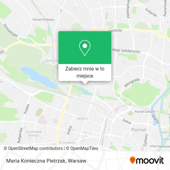 Mapa Maria Konieczna Pietrzak