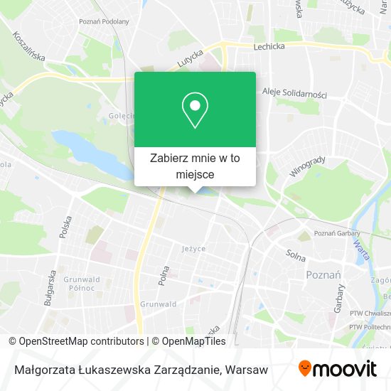 Mapa Małgorzata Łukaszewska Zarządzanie