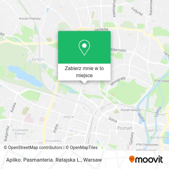 Mapa Apliko. Pasmanteria. Ratajska L.