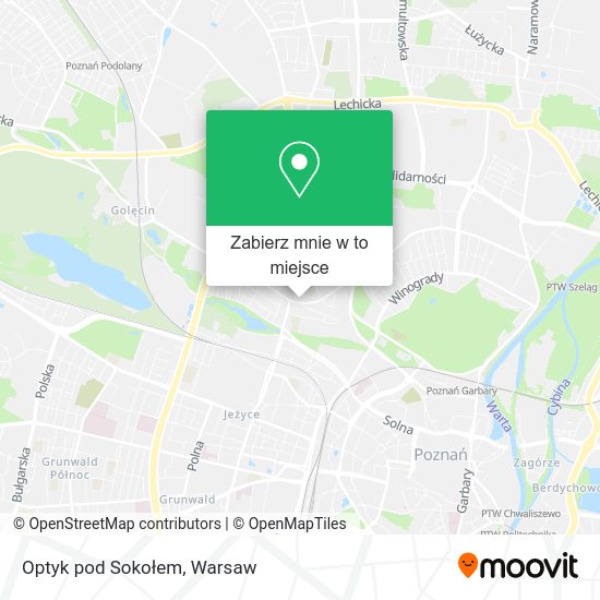 Mapa Optyk pod Sokołem