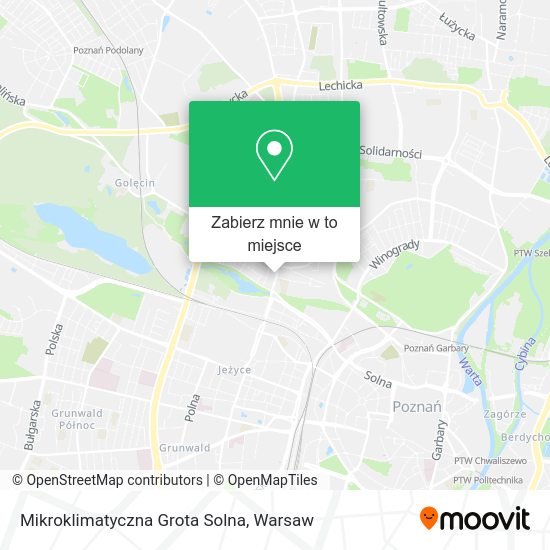 Mapa Mikroklimatyczna Grota Solna