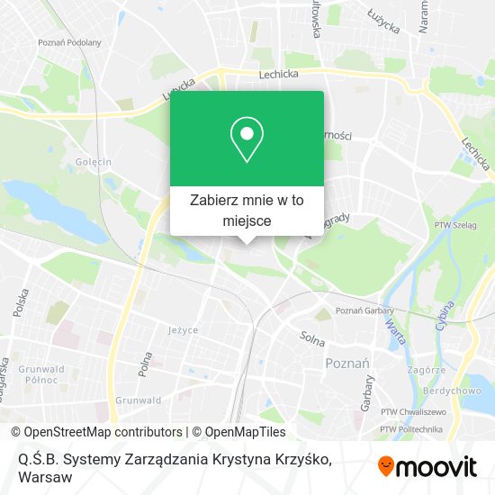 Mapa Q.Ś.B. Systemy Zarządzania Krystyna Krzyśko