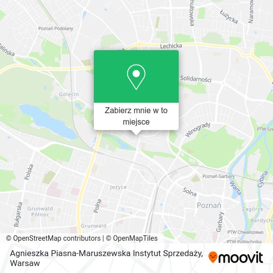 Mapa Agnieszka Piasna-Maruszewska Instytut Sprzedaży