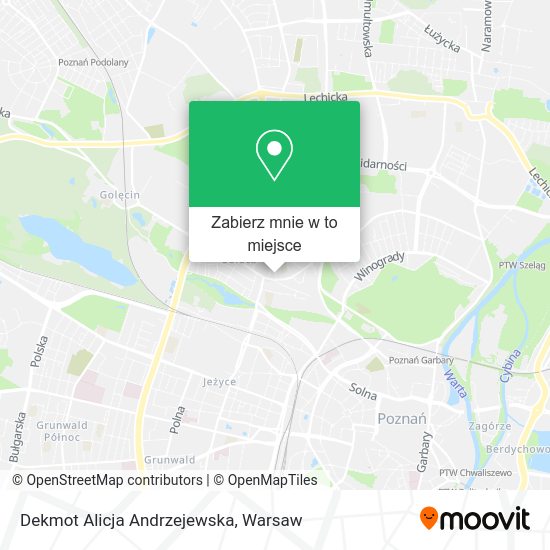 Mapa Dekmot Alicja Andrzejewska