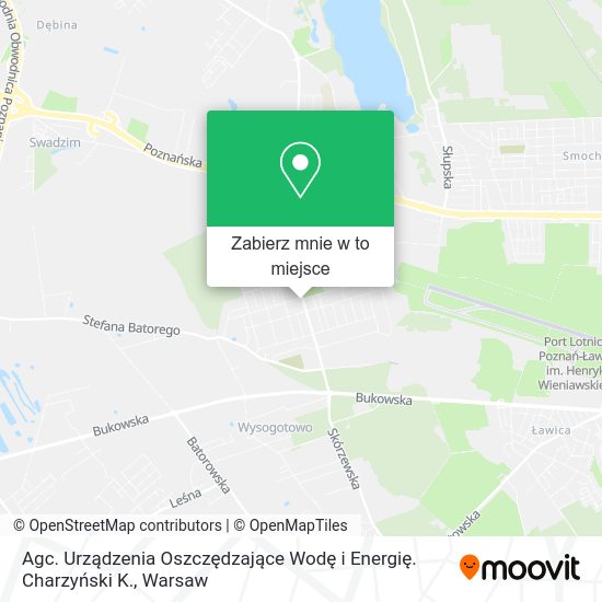 Mapa Agc. Urządzenia Oszczędzające Wodę i Energię. Charzyński K.