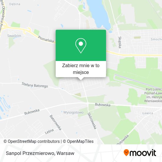 Mapa Sanpol Przezmierowo