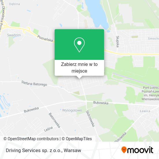 Mapa Driving Services sp. z o.o.