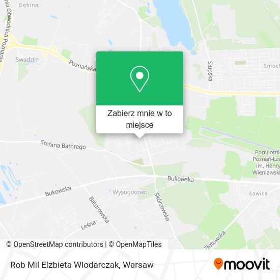 Mapa Rob Mil Elzbieta Wlodarczak