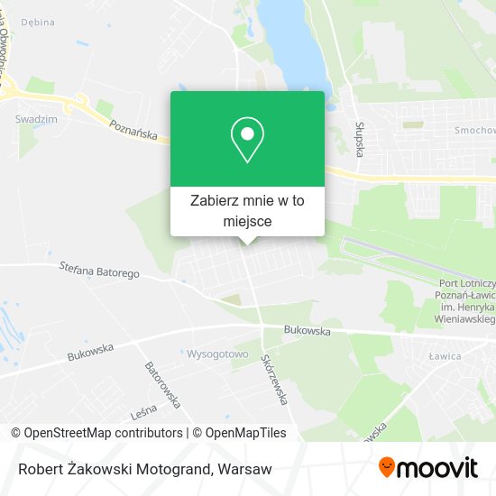 Mapa Robert Żakowski Motogrand