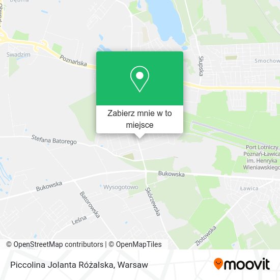 Mapa Piccolina Jolanta Różalska