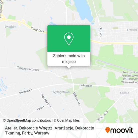 Mapa Atelier. Dekoracje Wnętrz. Aranżacje, Dekoracje Tkaniną, Farby