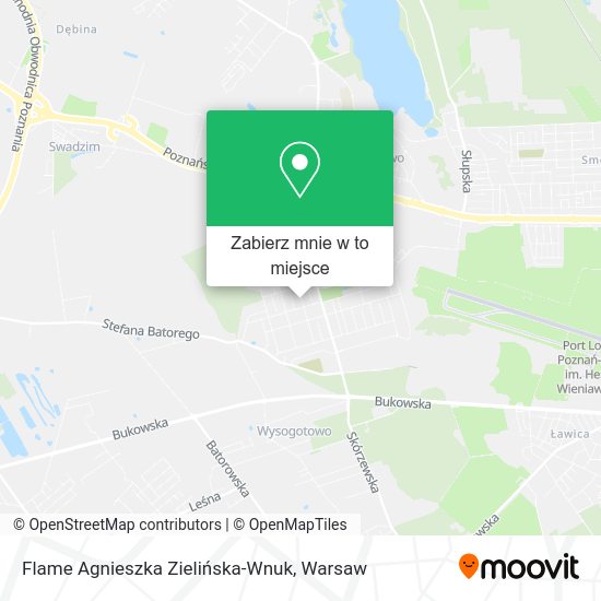 Mapa Flame Agnieszka Zielińska-Wnuk