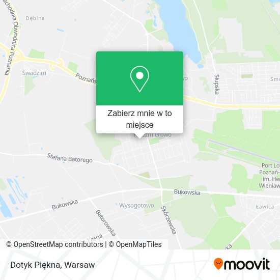 Mapa Dotyk Piękna