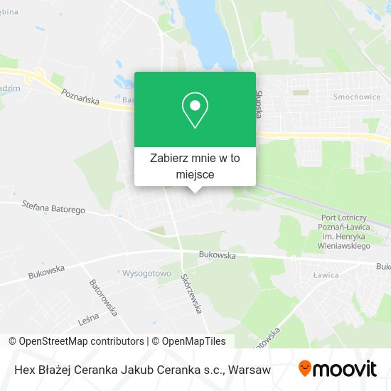 Mapa Hex Błażej Ceranka Jakub Ceranka s.c.