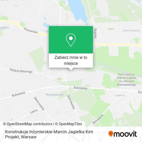 Mapa Konstrukcje Inżynierskie Marcin Jagiełka Kim Projekt