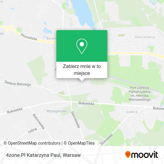 Mapa 4zone.Pl Katarzyna Paul