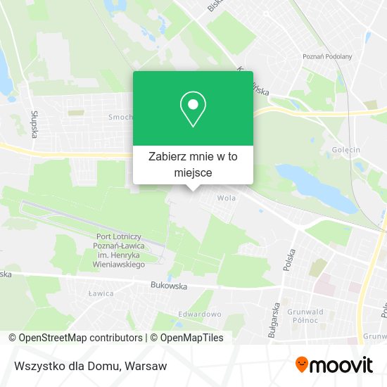 Mapa Wszystko dla Domu