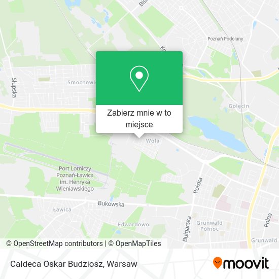 Mapa Caldeca Oskar Budziosz