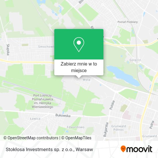 Mapa Stokłosa Investments sp. z o.o.