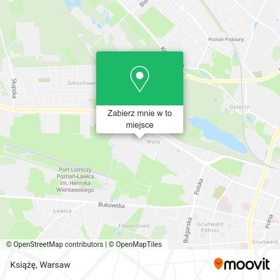 Mapa Książę